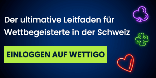 Banner mit Text und grüner Login Schaltfläche