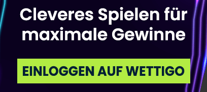 Hinweis auf cleveres Spielen und Gewinne