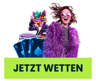 Frau mit Sonnenbrille und Spielkarten