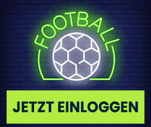 Wettigo Fussball Wetten mit leuchtendem Ballmotiv